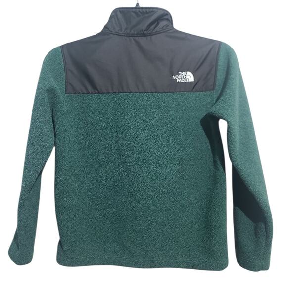 The North Face 200W Tundra Fleece Pullover Green Size Small - Picture 2 of 6